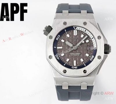 Superclone Audemars Piguet Royal Oak Offshore Diver Gray APF Calibre 4308 Movement